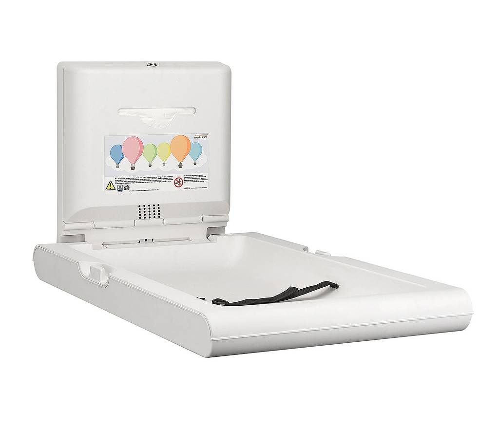Vertical Baby Changing Station - BabyMedi®