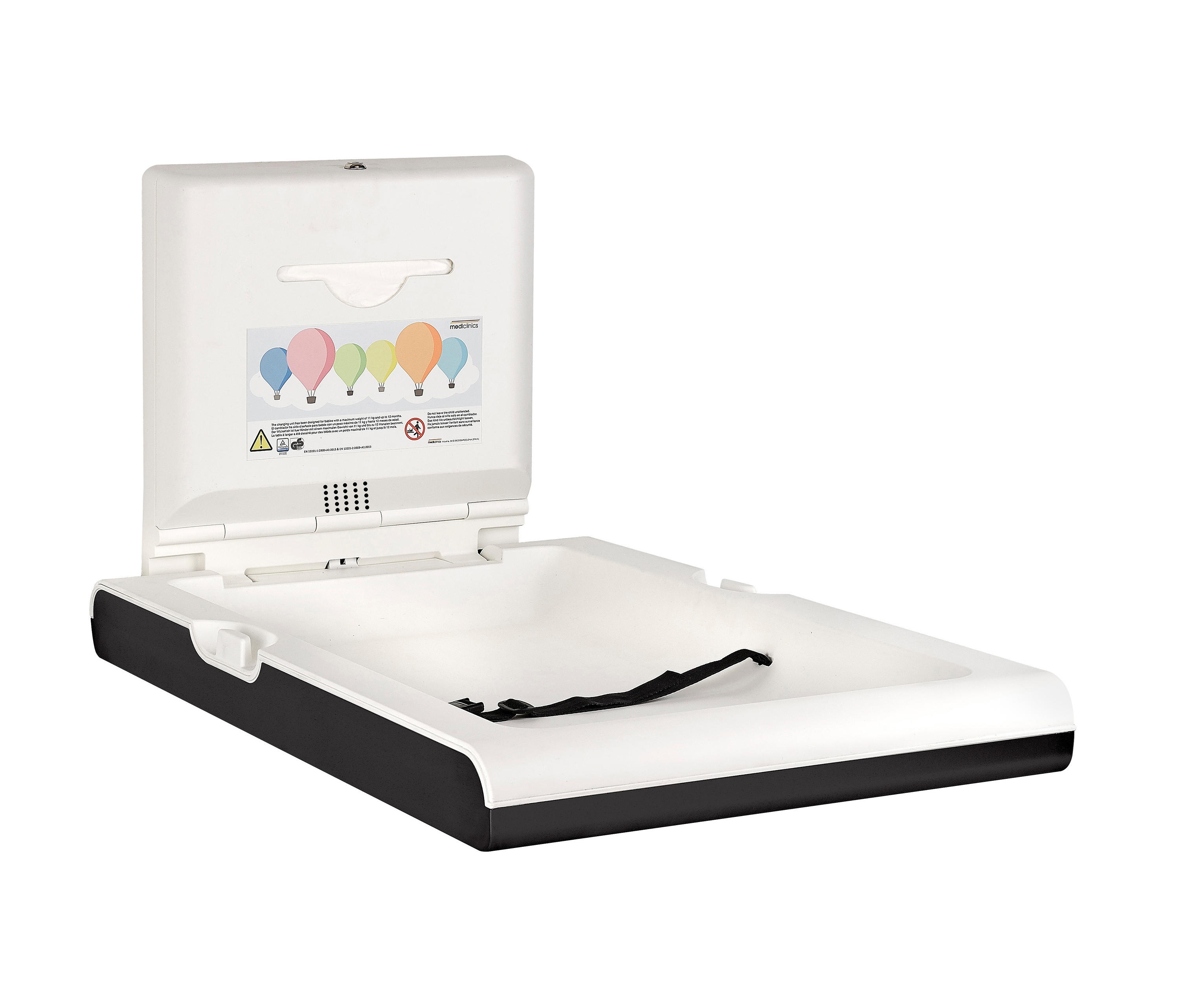 Vertical Baby Changing Station - BabyMedi®