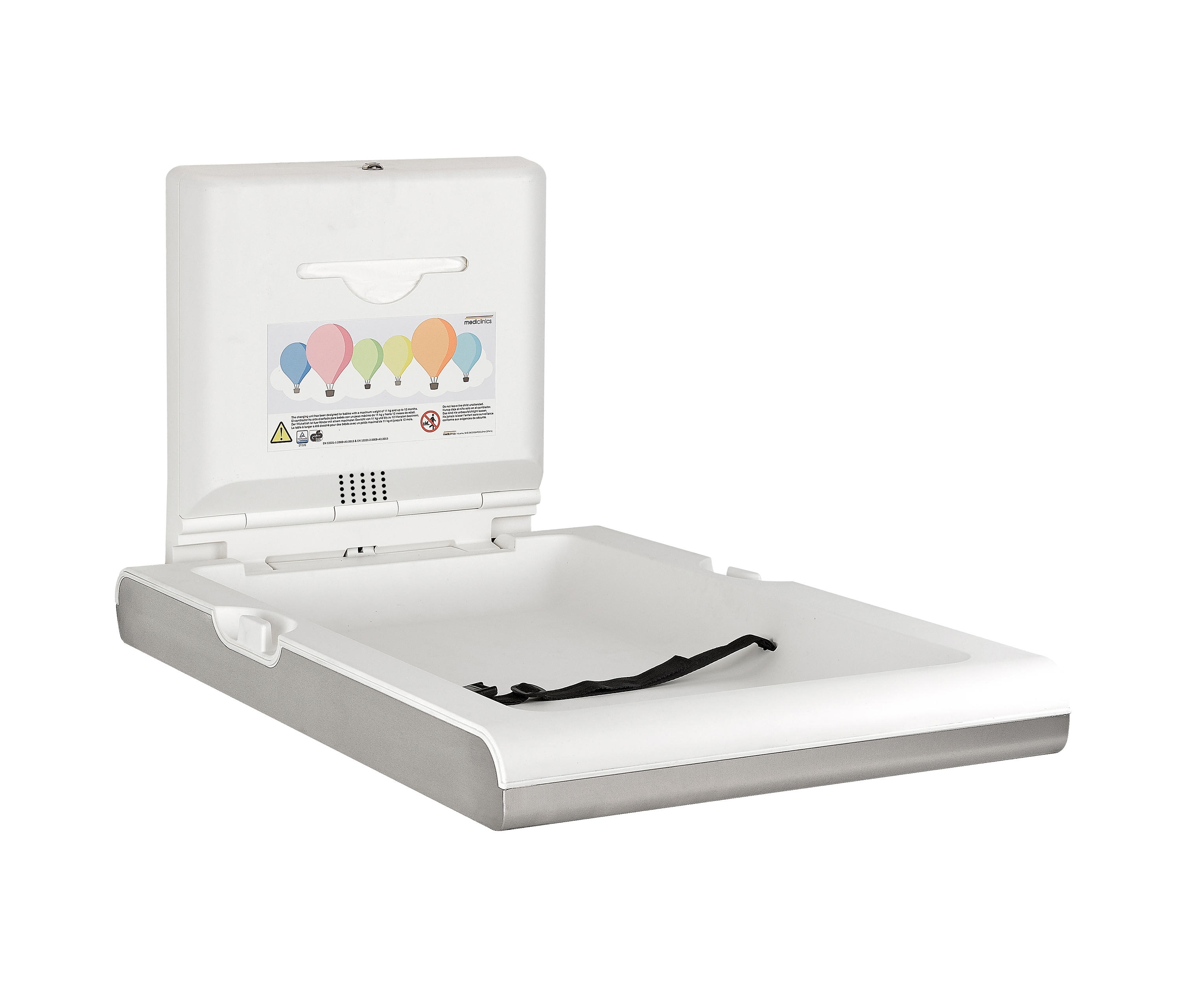 Vertical Baby Changing Station - BabyMedi®