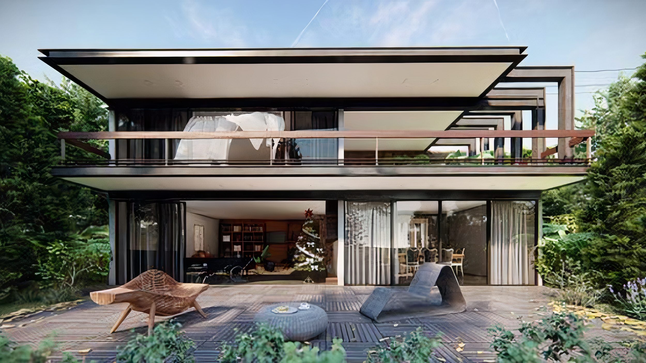 Render Output - 360 Panoramas