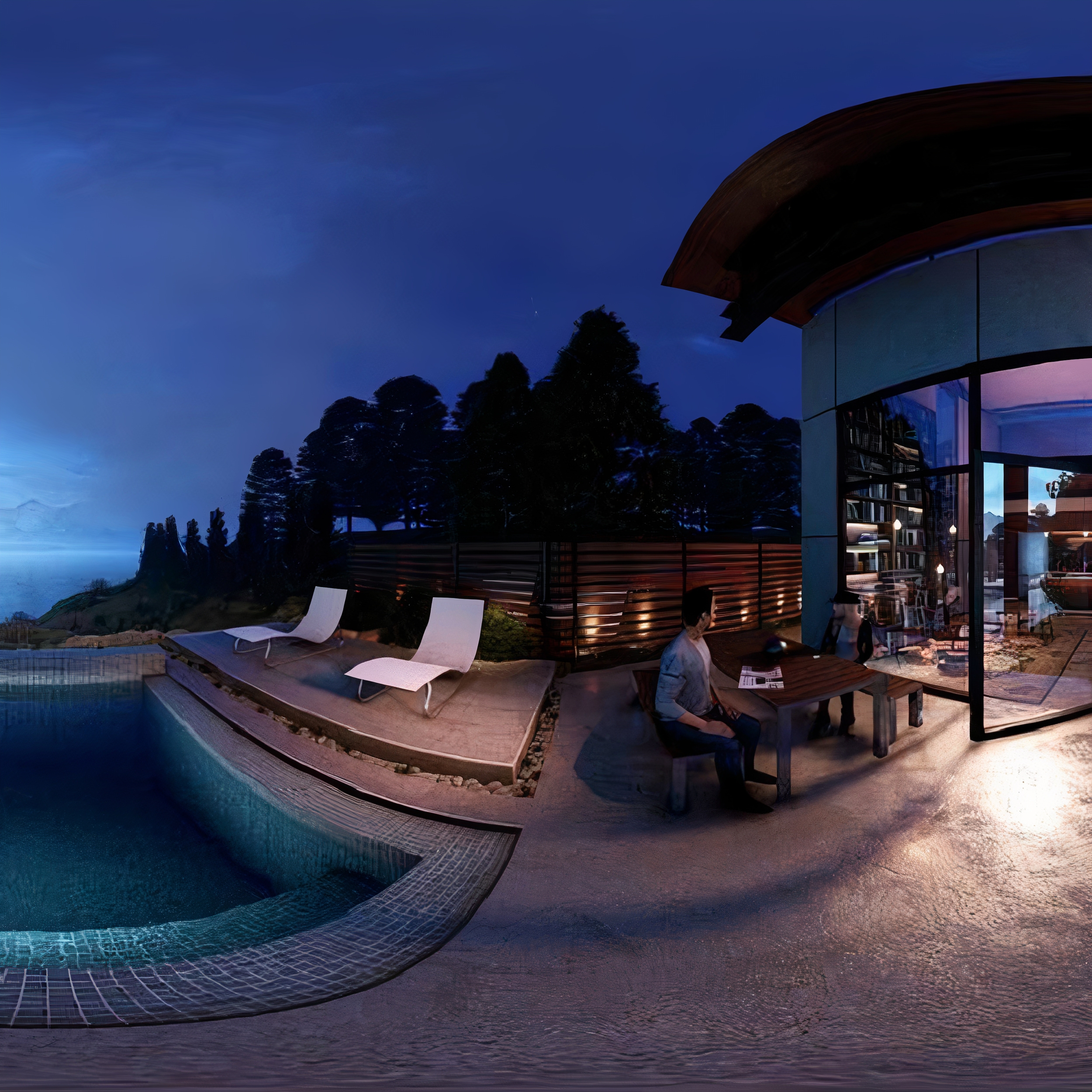 Render Output - 360 Panoramas