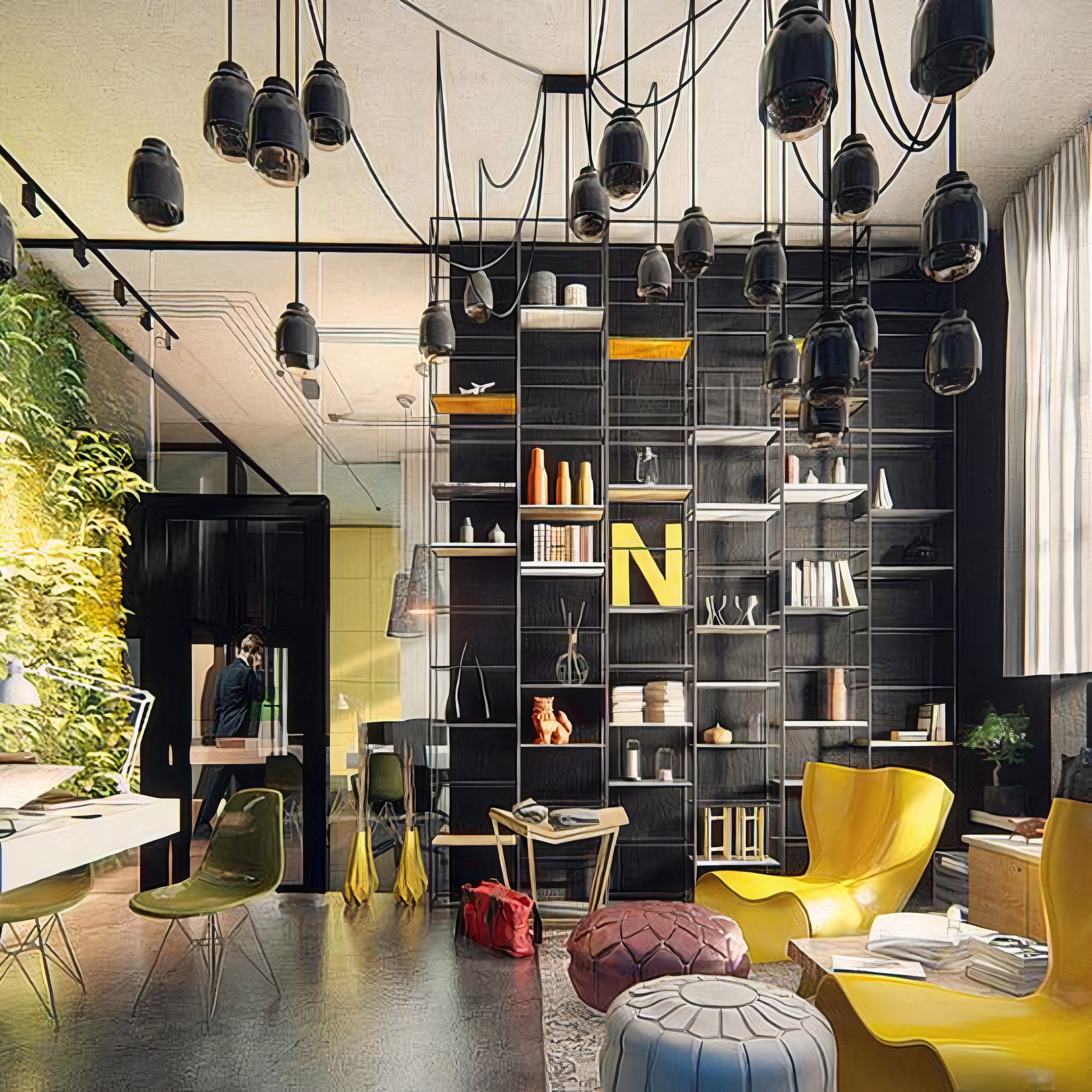 Render Output - 360 Panoramas