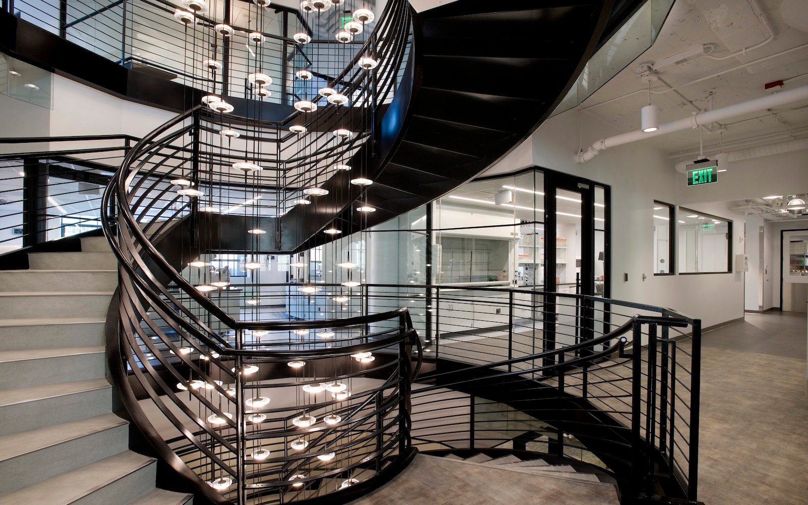 Suspended Lights - Celeste