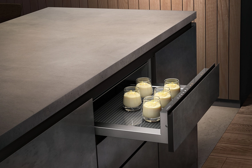 Culinary Warming Drawers from Gaggenau