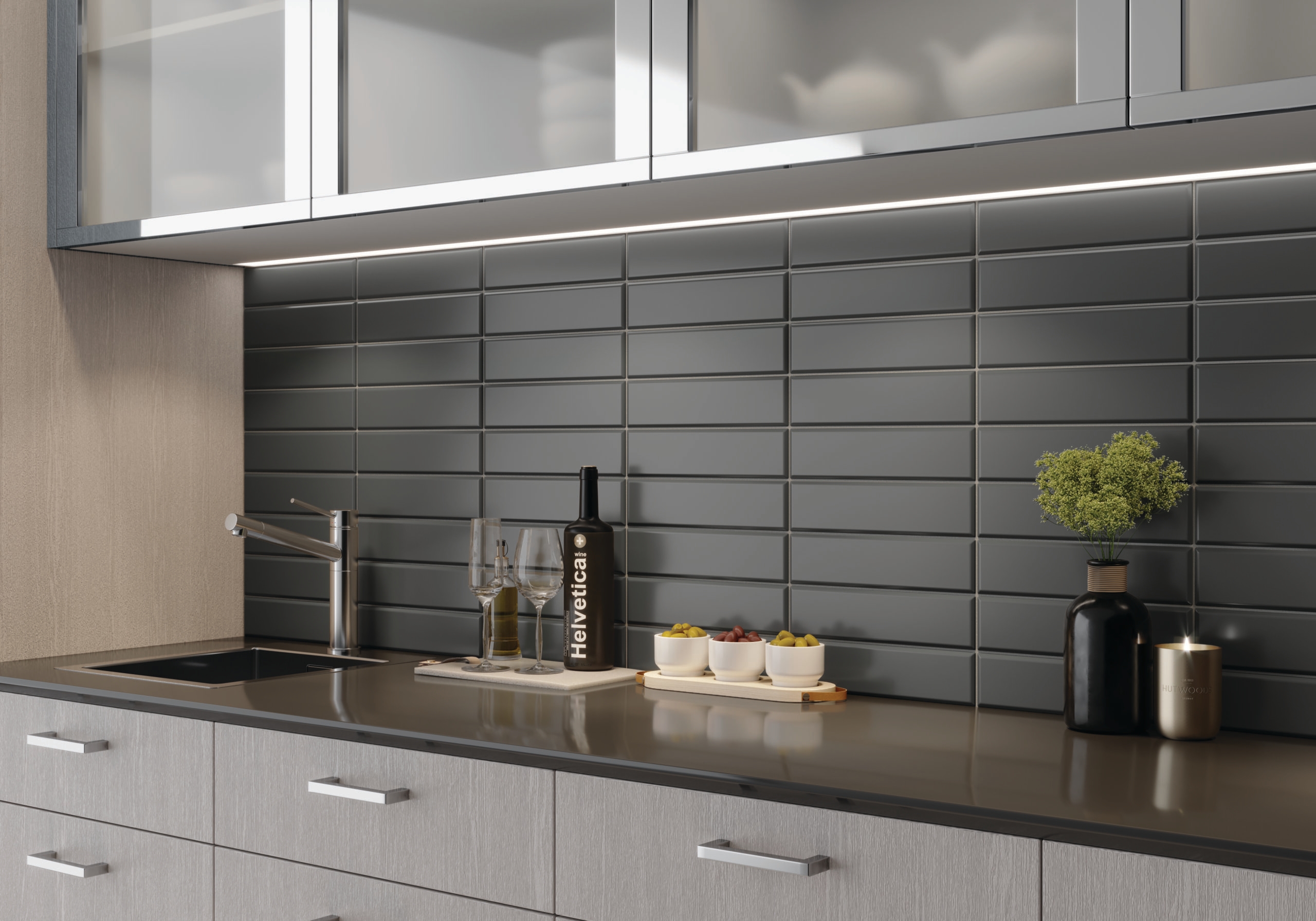 Revestimiento cerámico monocolor liso - Charlot