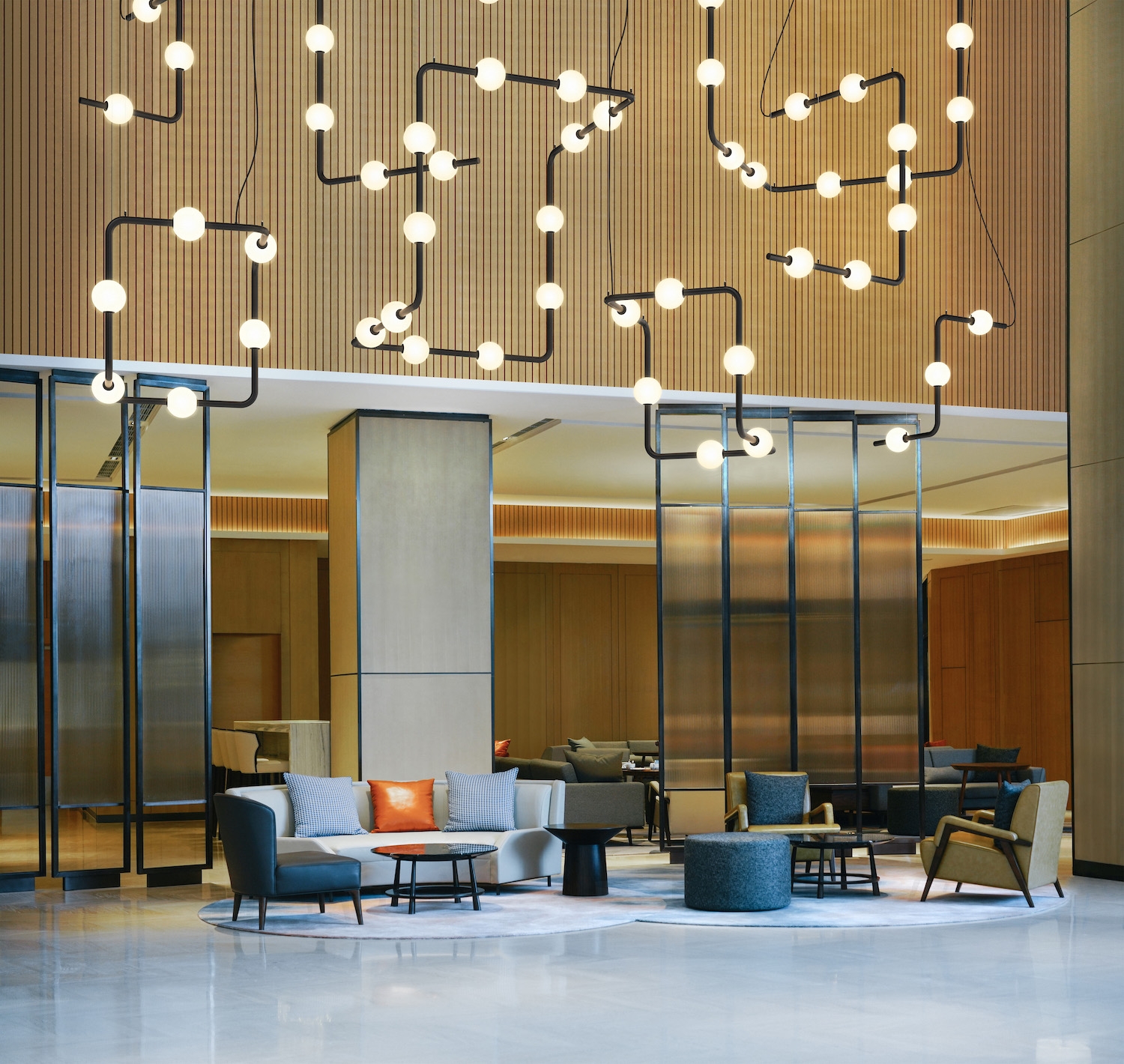 Ceiling Suspended Lighting - Berri