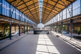 Modular Skylight in Gare Maritime Brussels