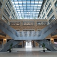 Atrium in Herman Teirlinck Building