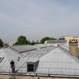 Roof Lights in Cinquantenaire Brussels Museum