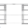 Wiring-Ready Pocket Door Frames - ECLISSE Luce