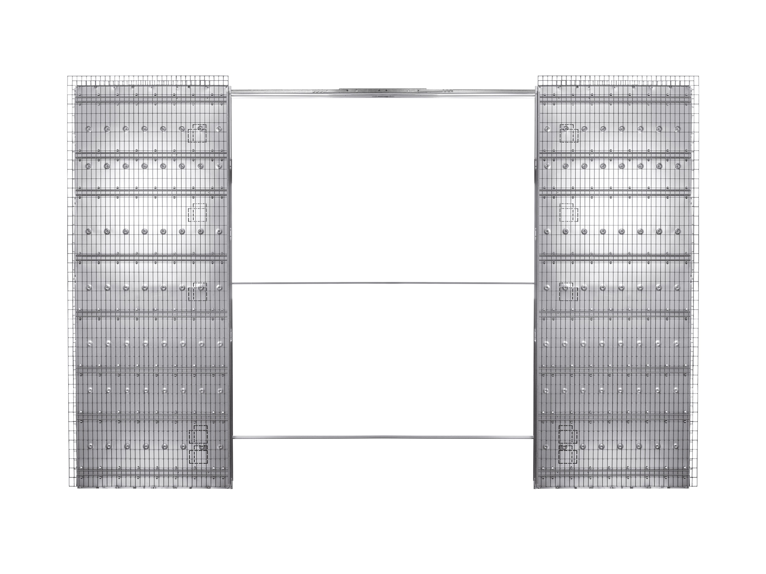 Wiring-Ready Pocket Door Frames - ECLISSE Luce