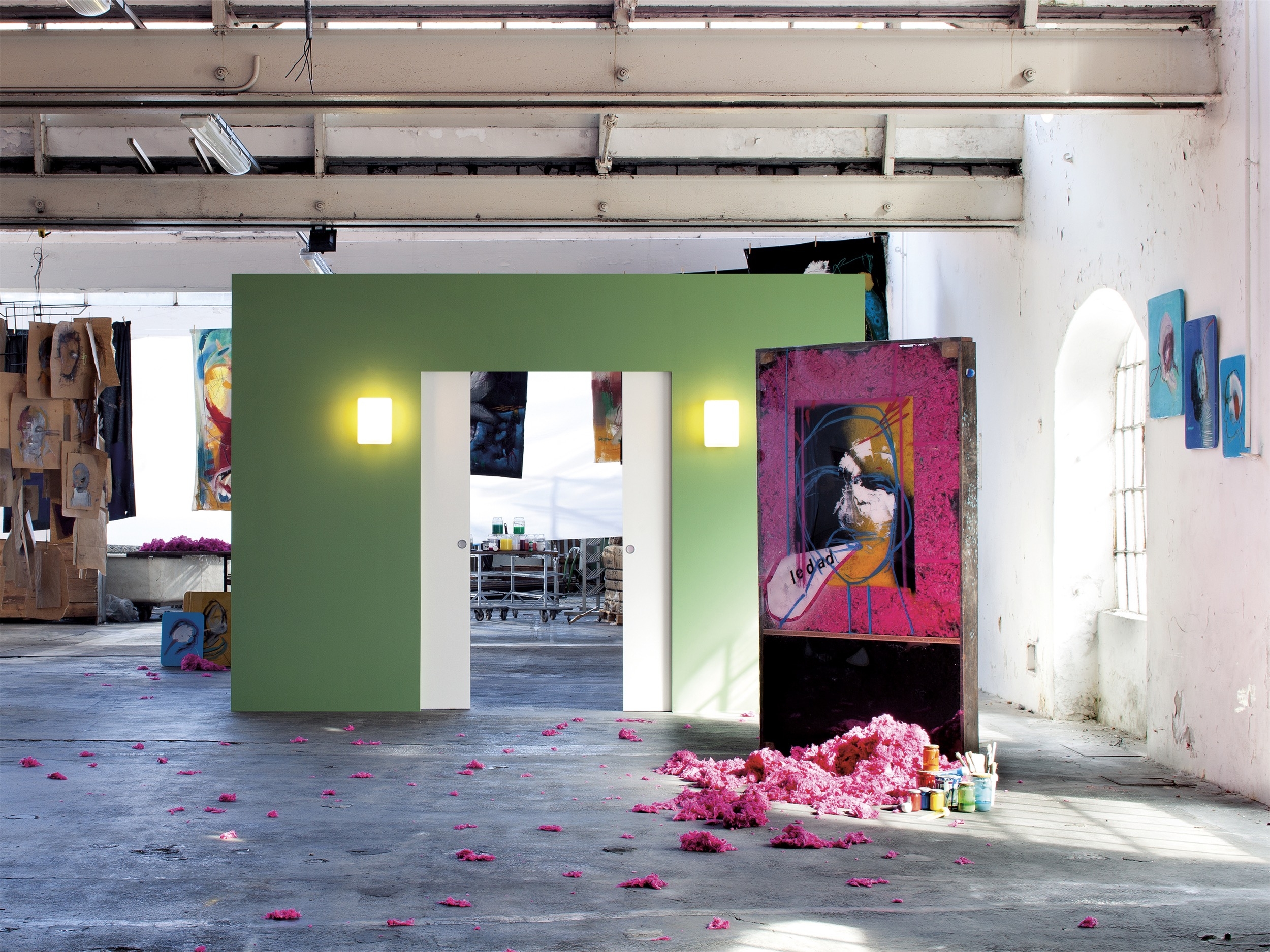 Wiring-Ready Pocket Door Frames - ECLISSE Luce