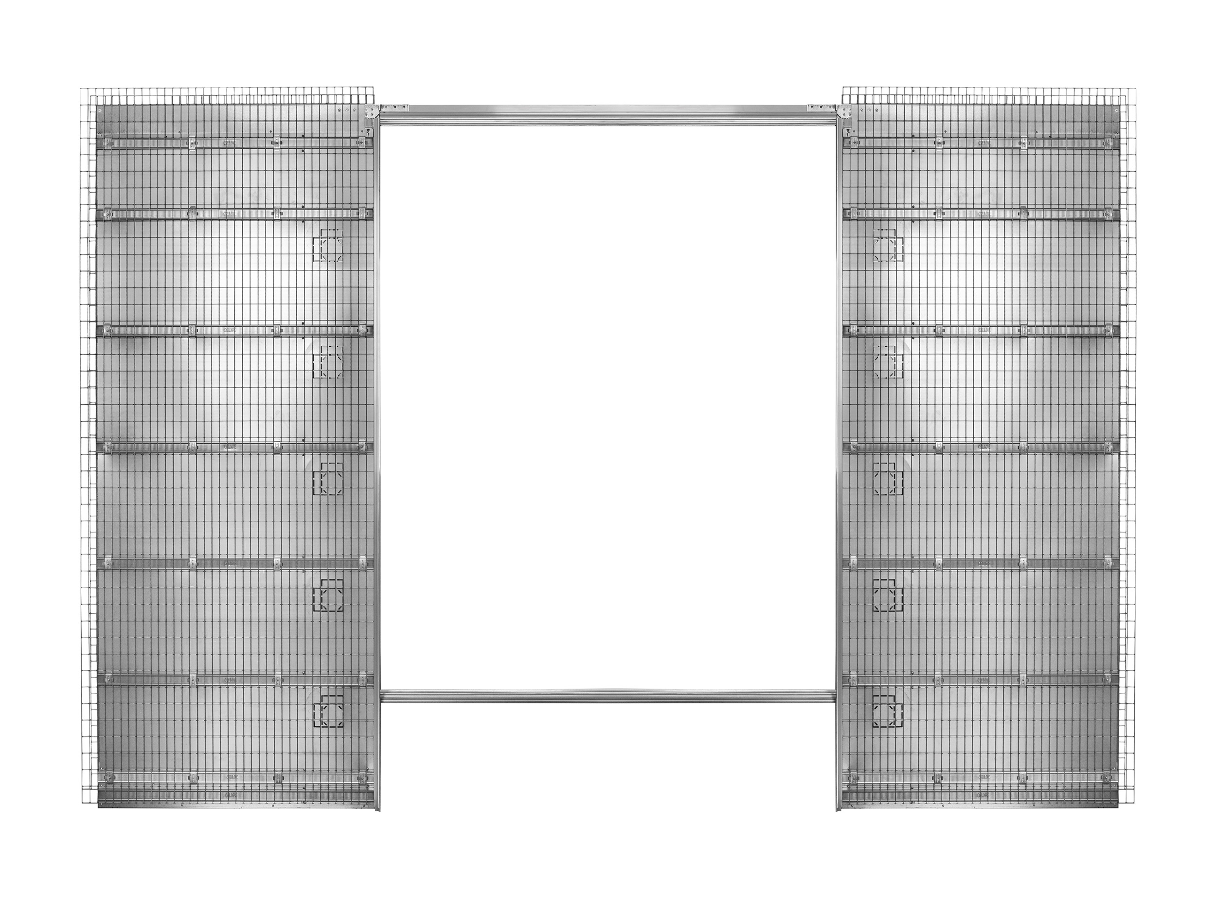 Wiring-Ready Pocket Door Frames - ECLISSE Luce