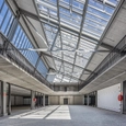 Glass Roof in Historical Montevideo Warehouses