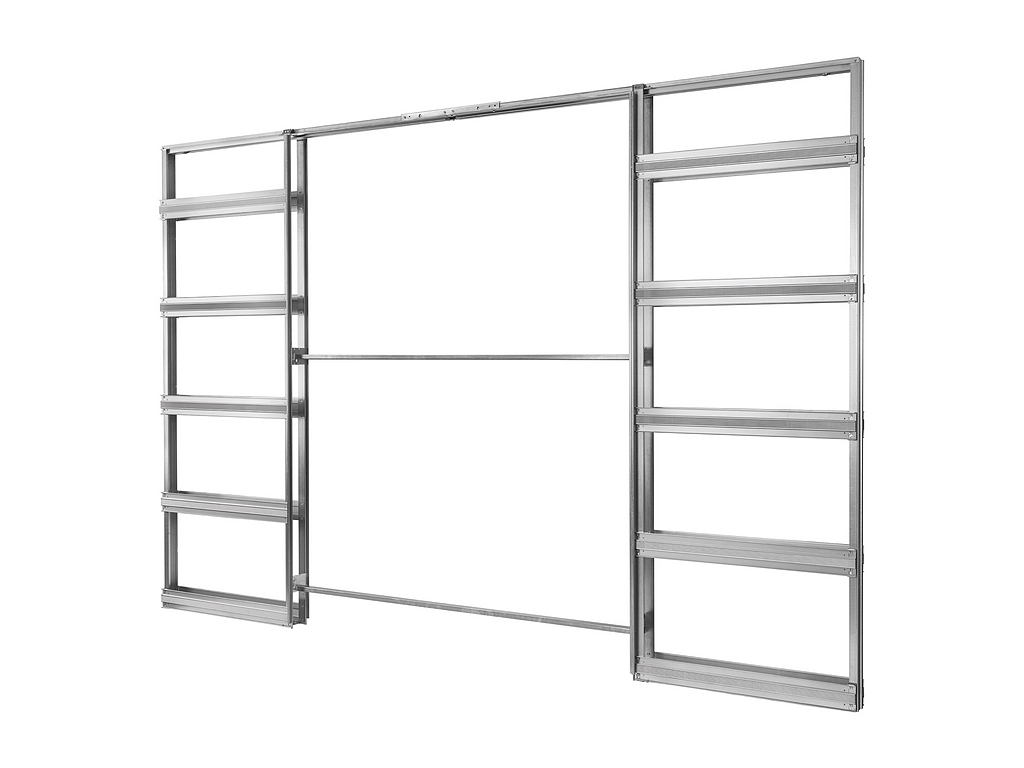 Sliding Pocket Door - ECLISSE Double