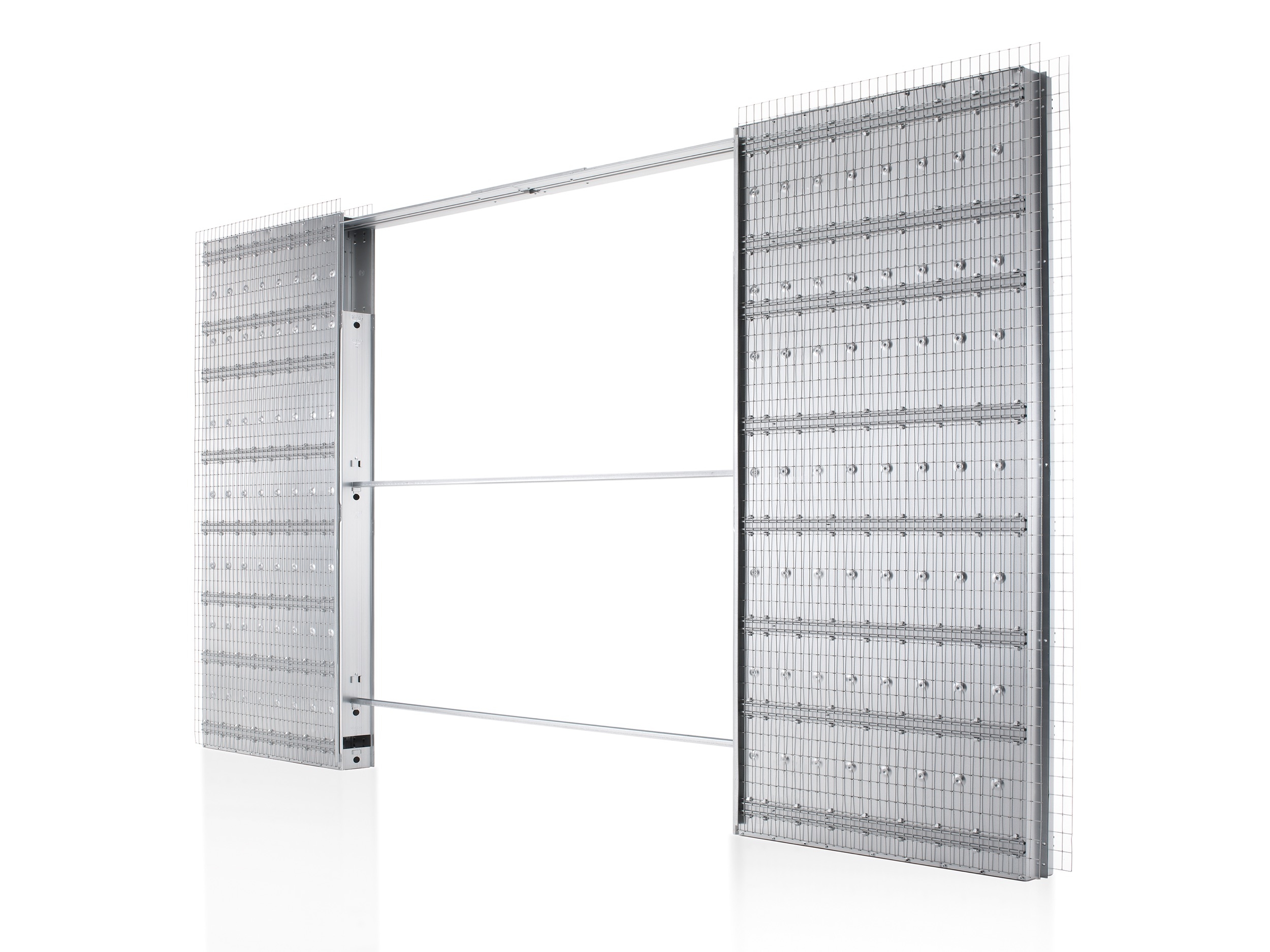 Sliding Pocket Door - ECLISSE Double