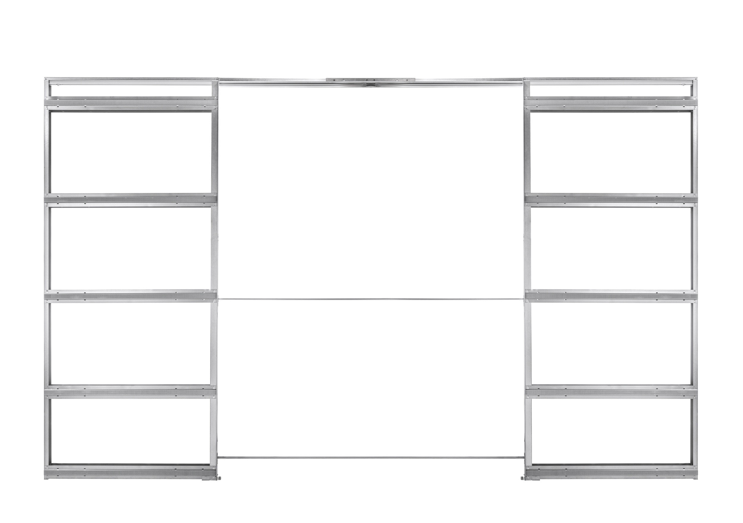 Sliding Pocket Door - ECLISSE Double
