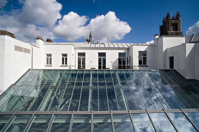 Roof light system from Forzon used in renovation of historic building