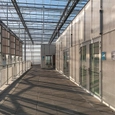 Greenhouse for Inagro Agrotopia Research Center