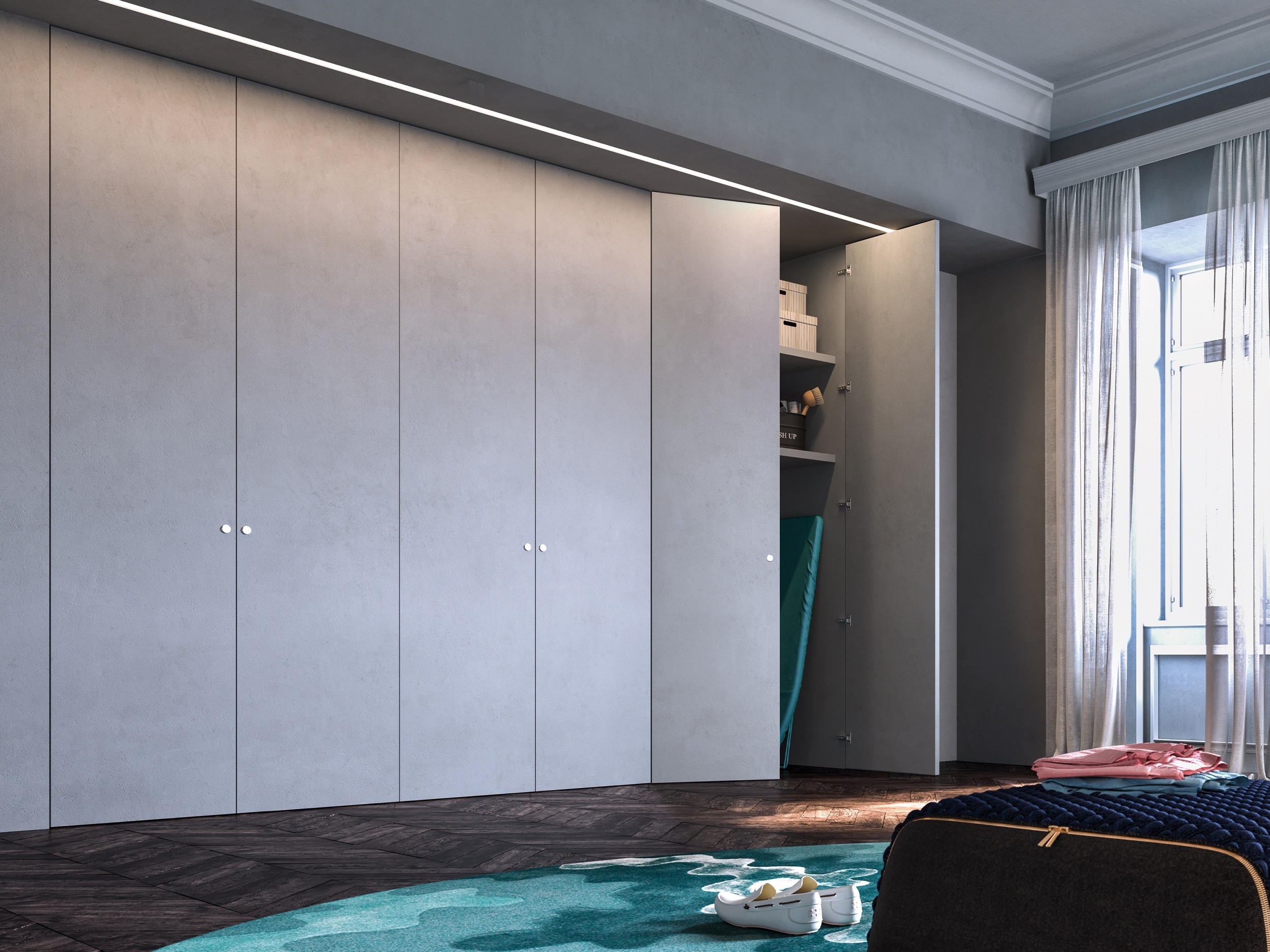 Wardrobe Doors - ECLISSE Syntesis Collection