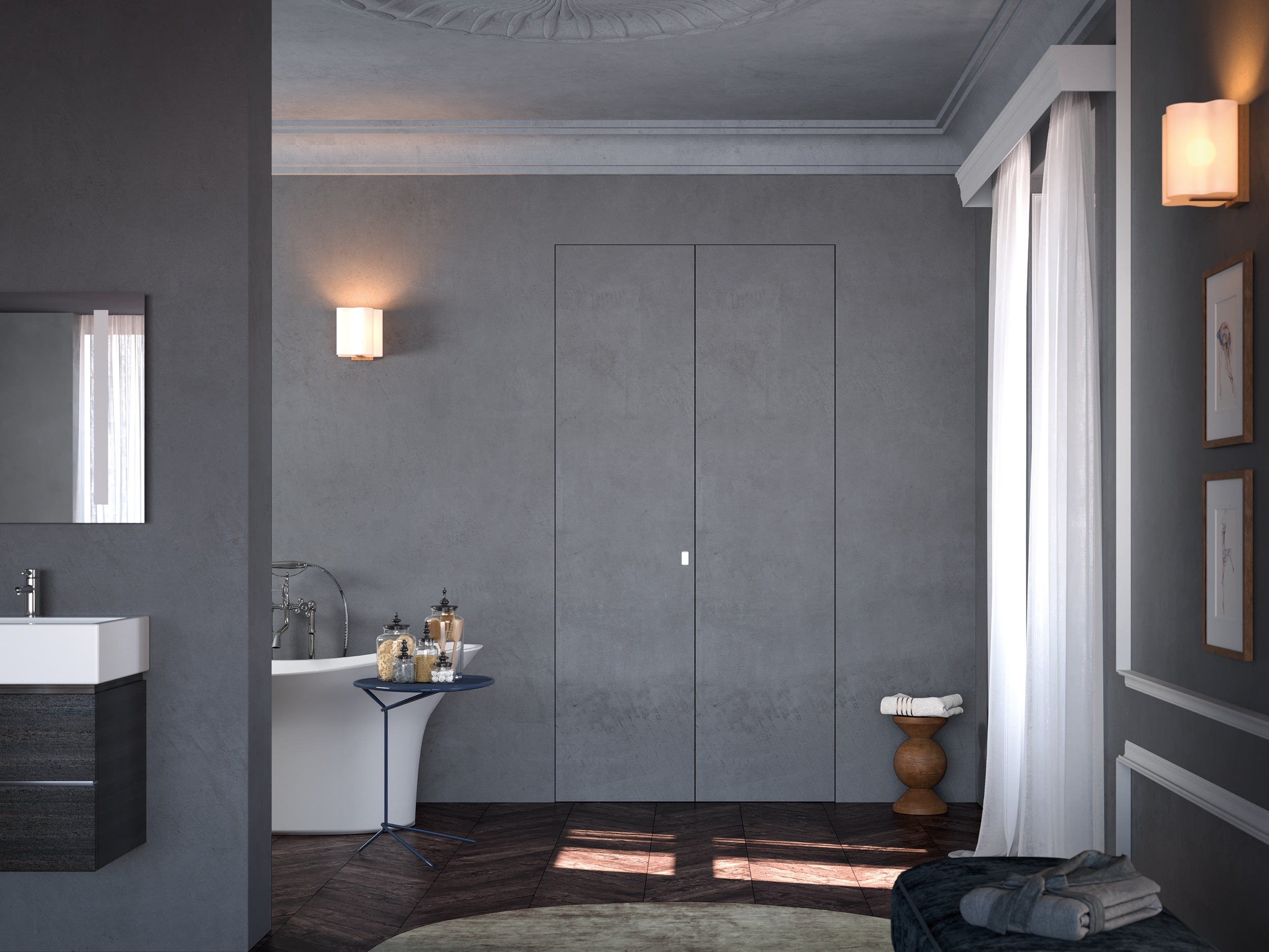 Wardrobe Doors - ECLISSE Syntesis Collection