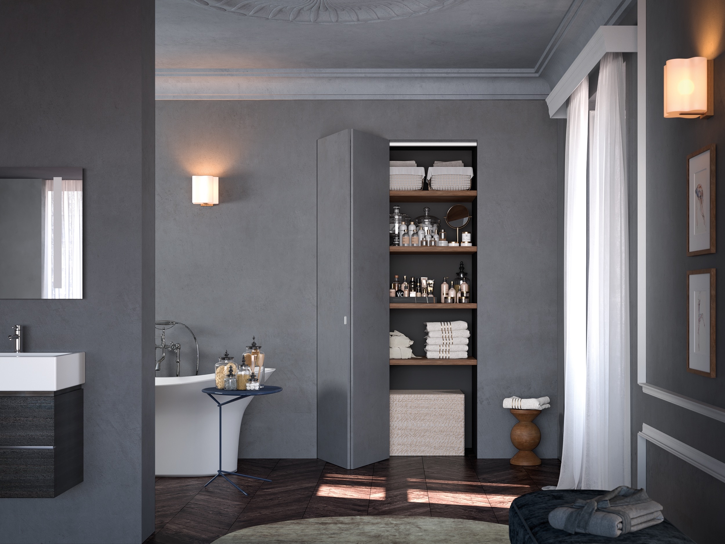 Wardrobe Doors - ECLISSE Syntesis Collection