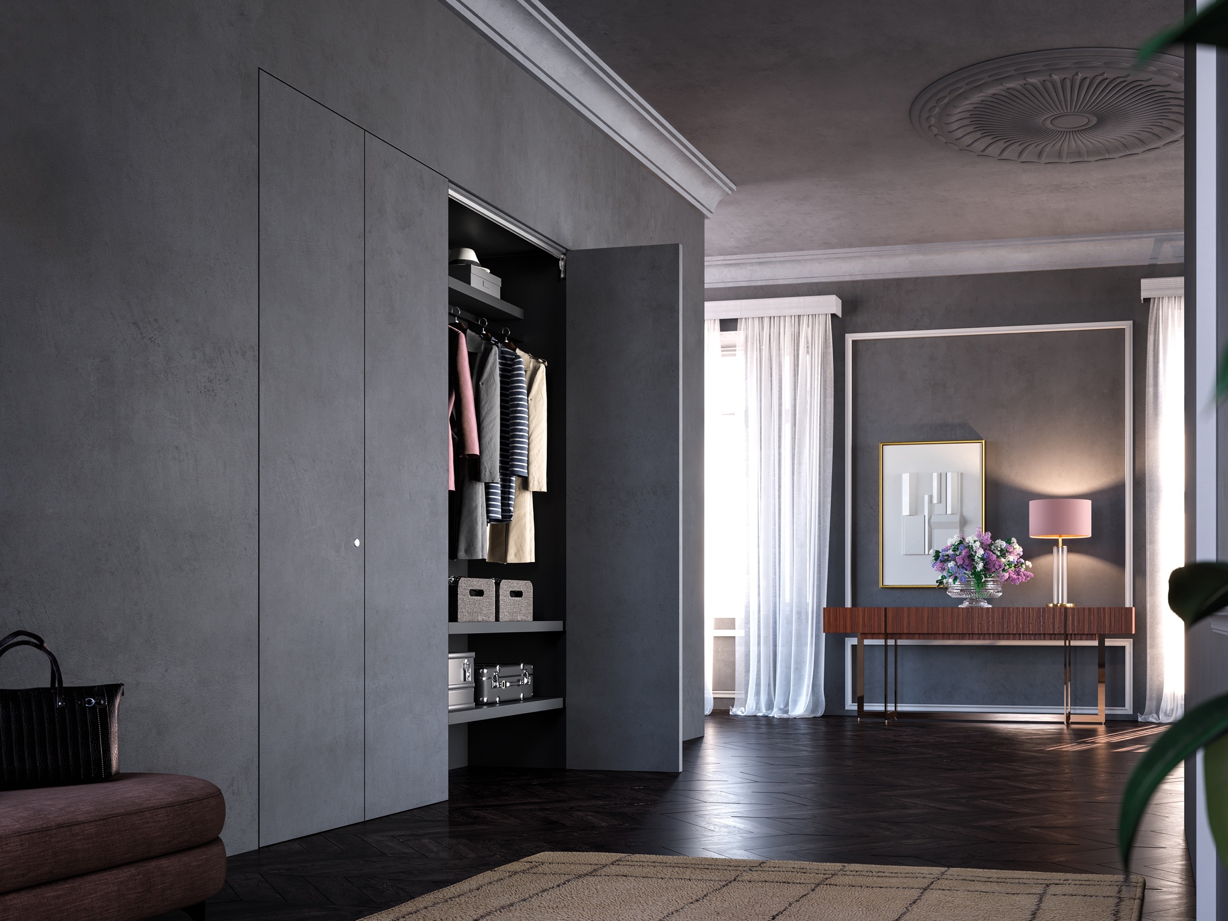 Wardrobe Doors - ECLISSE Syntesis Collection