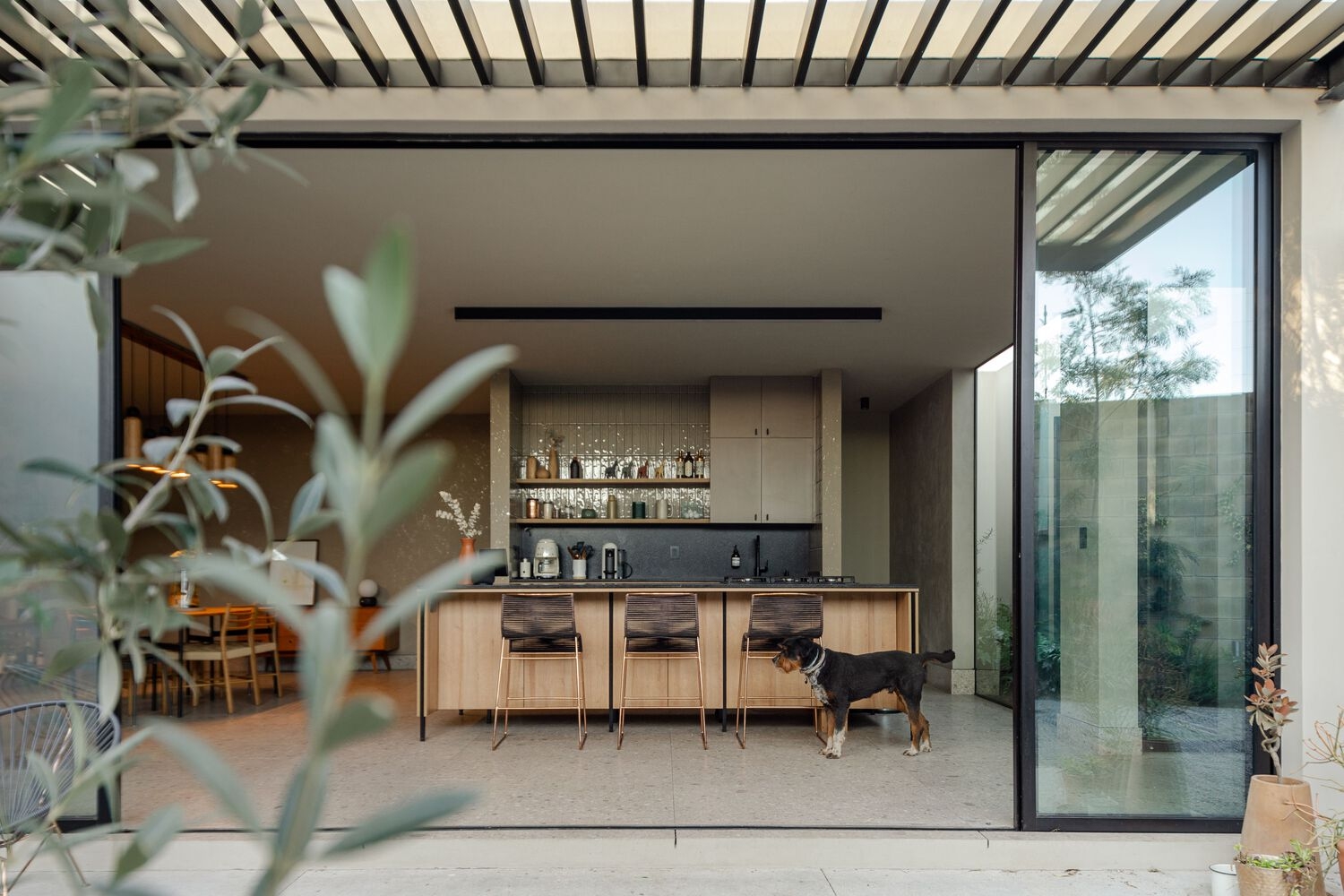 Revestimientos cerámicos en la Casa TOME