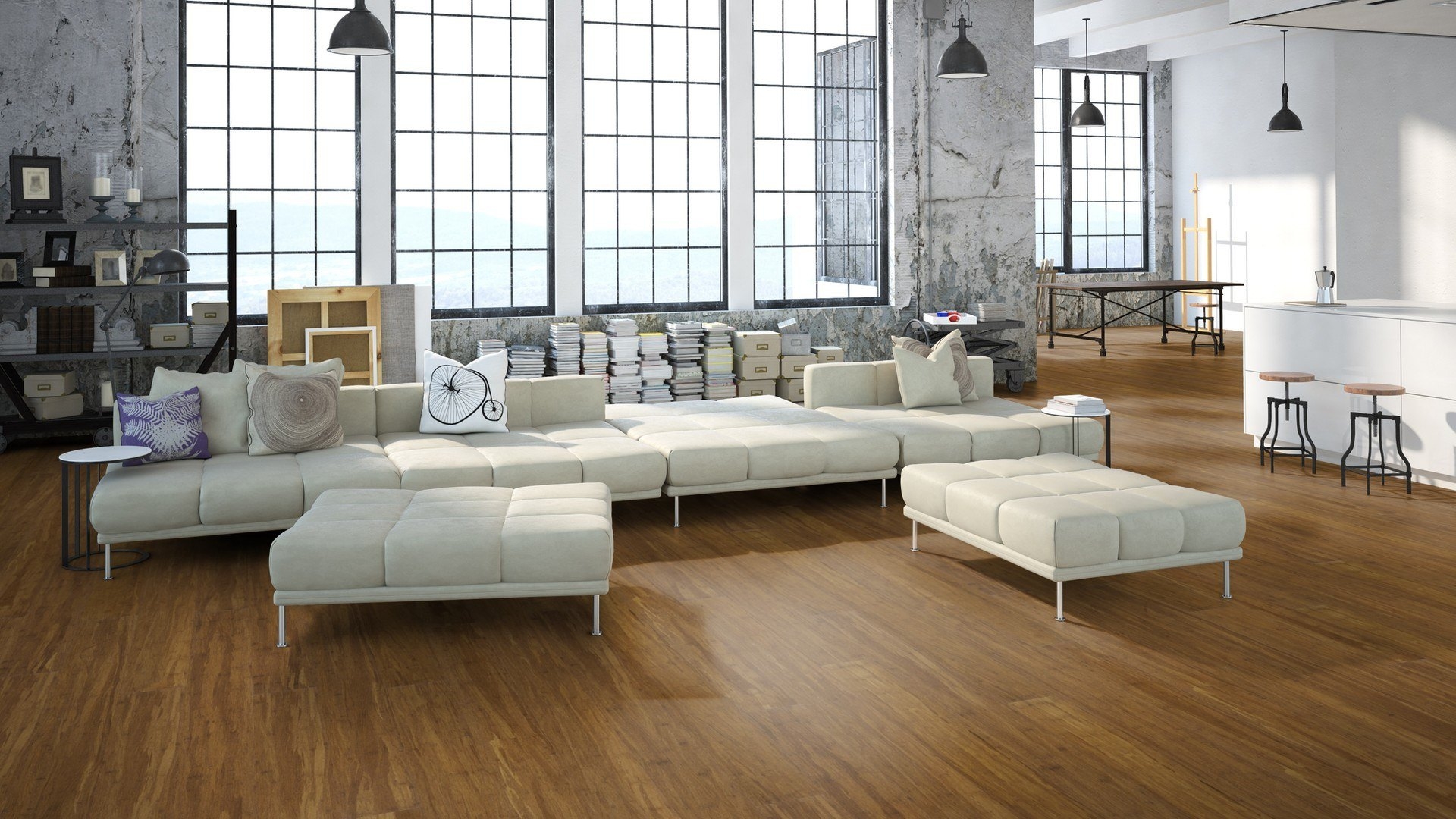 Indoor Bamboo Flooring – Bamboo Elite
