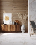 Porcelánicos tipo mármol de acabado mate