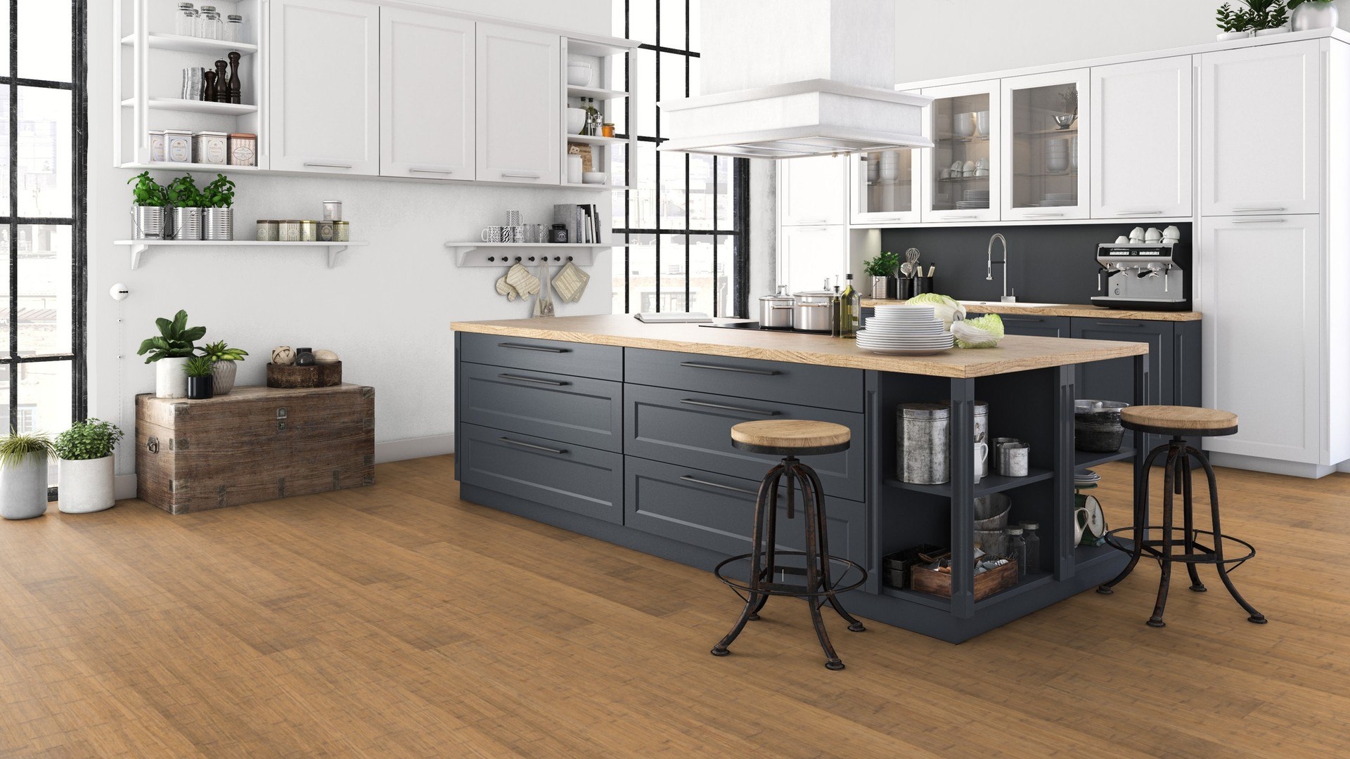 Indoor Bamboo Flooring – Bamboo UltraDensity®