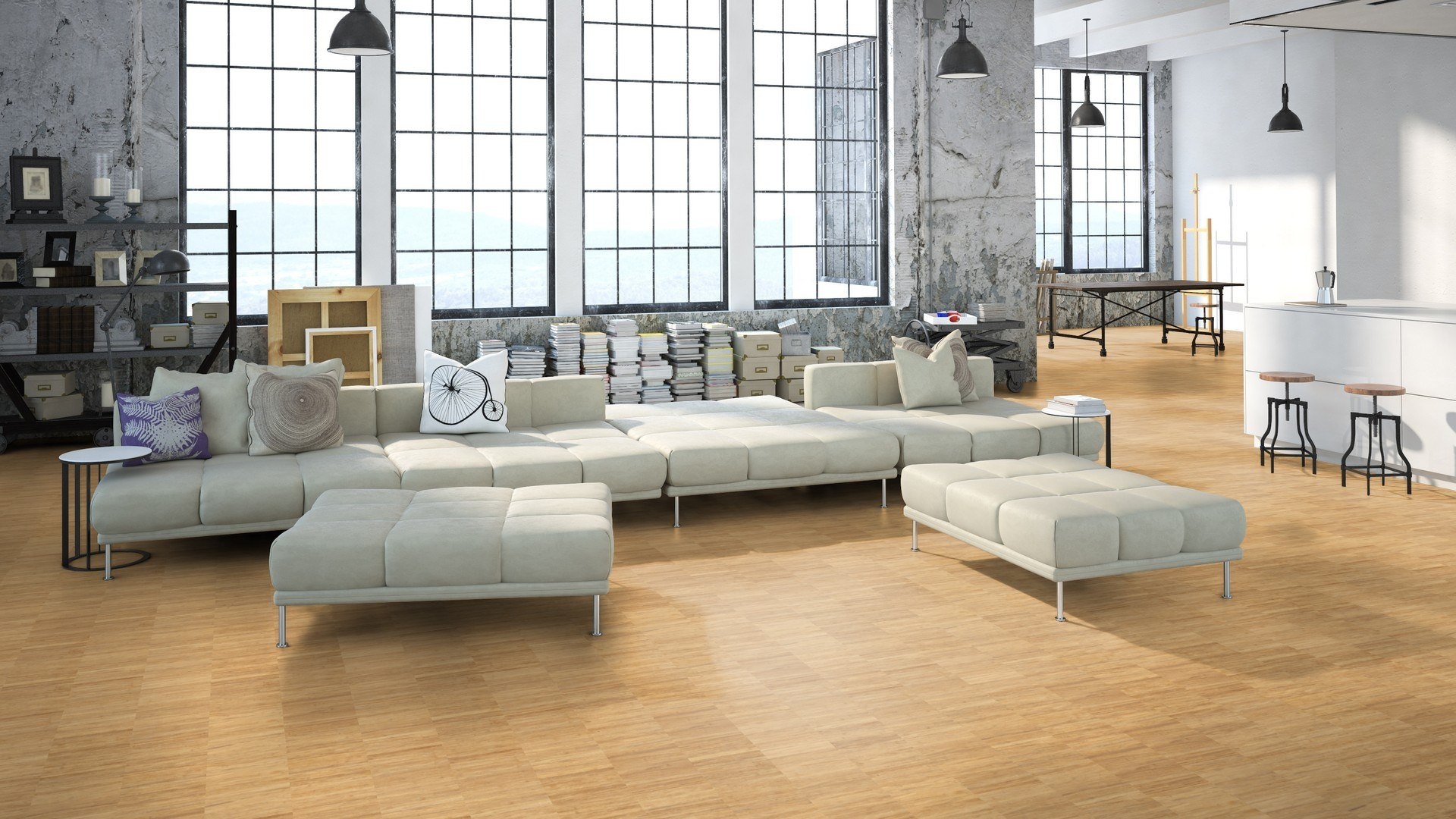 Indoor Bamboo Flooring – Bamboo Industriale