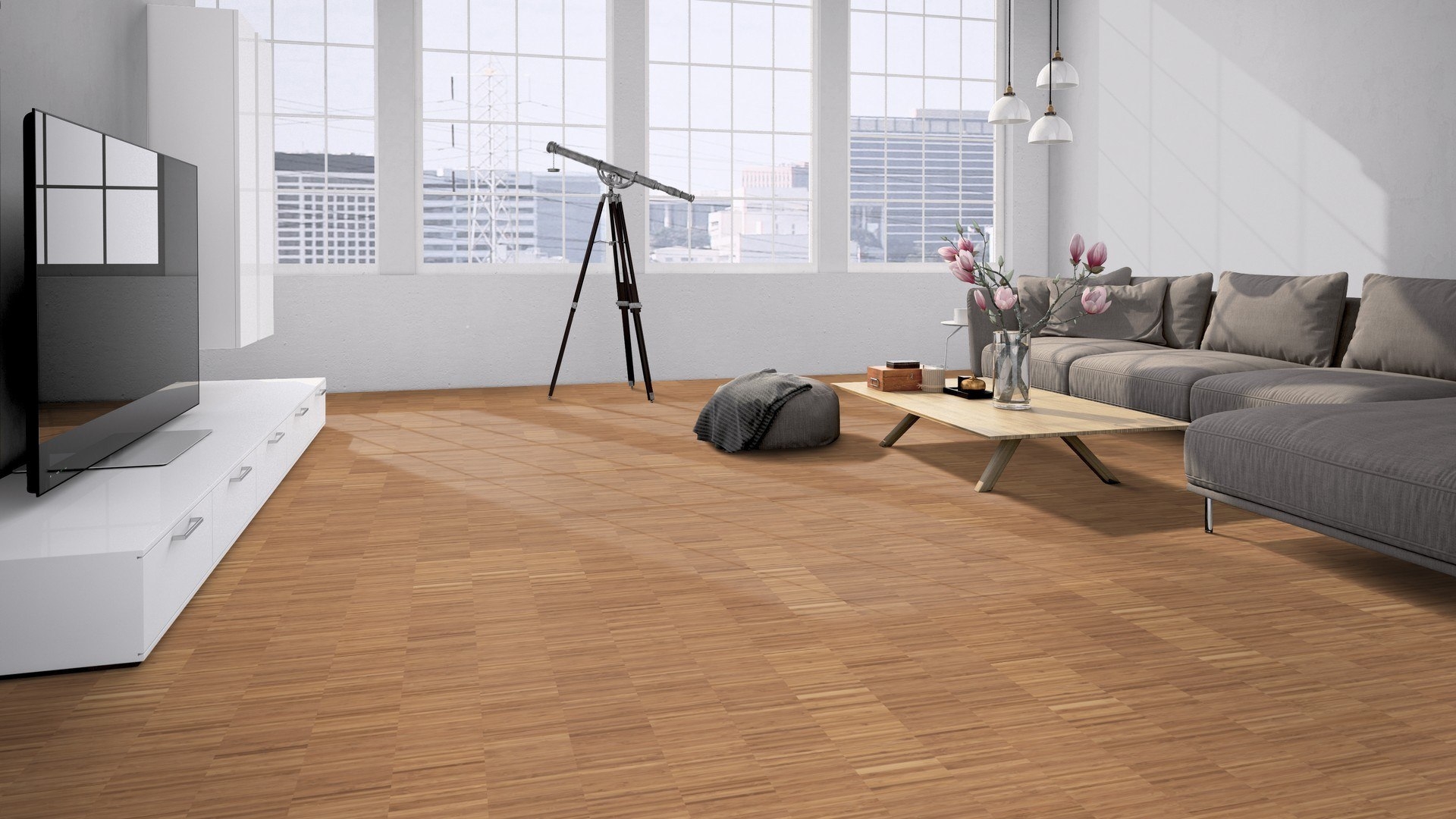 Indoor Bamboo Flooring – Bamboo Industriale