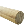Indoor Bamboo Round Beams - Bamboo N-vision