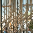 Indoor Bamboo Solutions in Hotel Jakarta