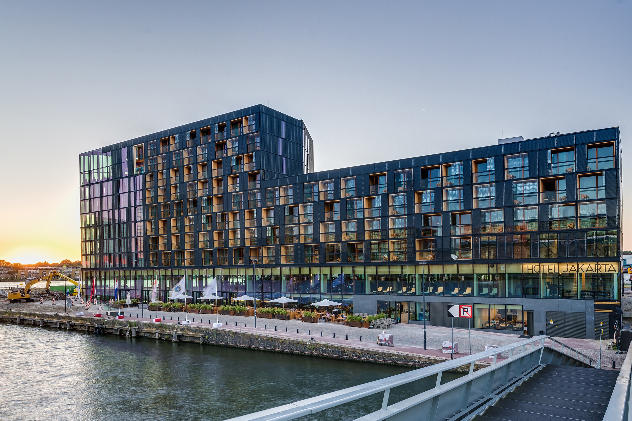 Indoor Bamboo Solutions in Hotel Jakarta