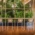 Indoor Bamboo Solutions in Hotel Jakarta
