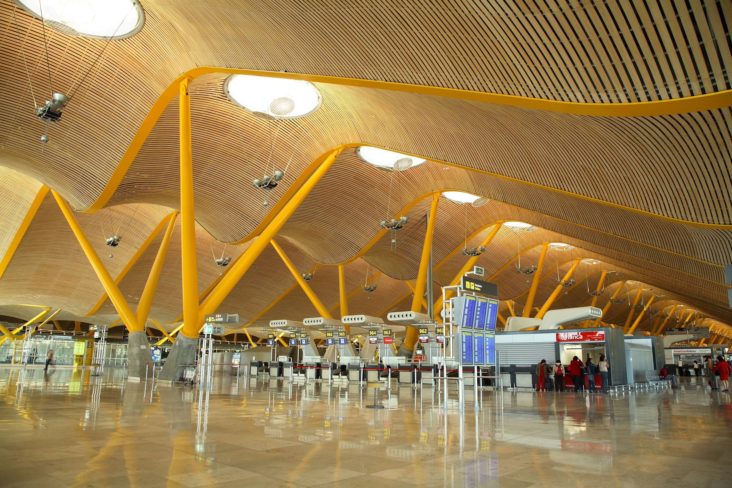 Bamboo Solutions for Madrid International Airport