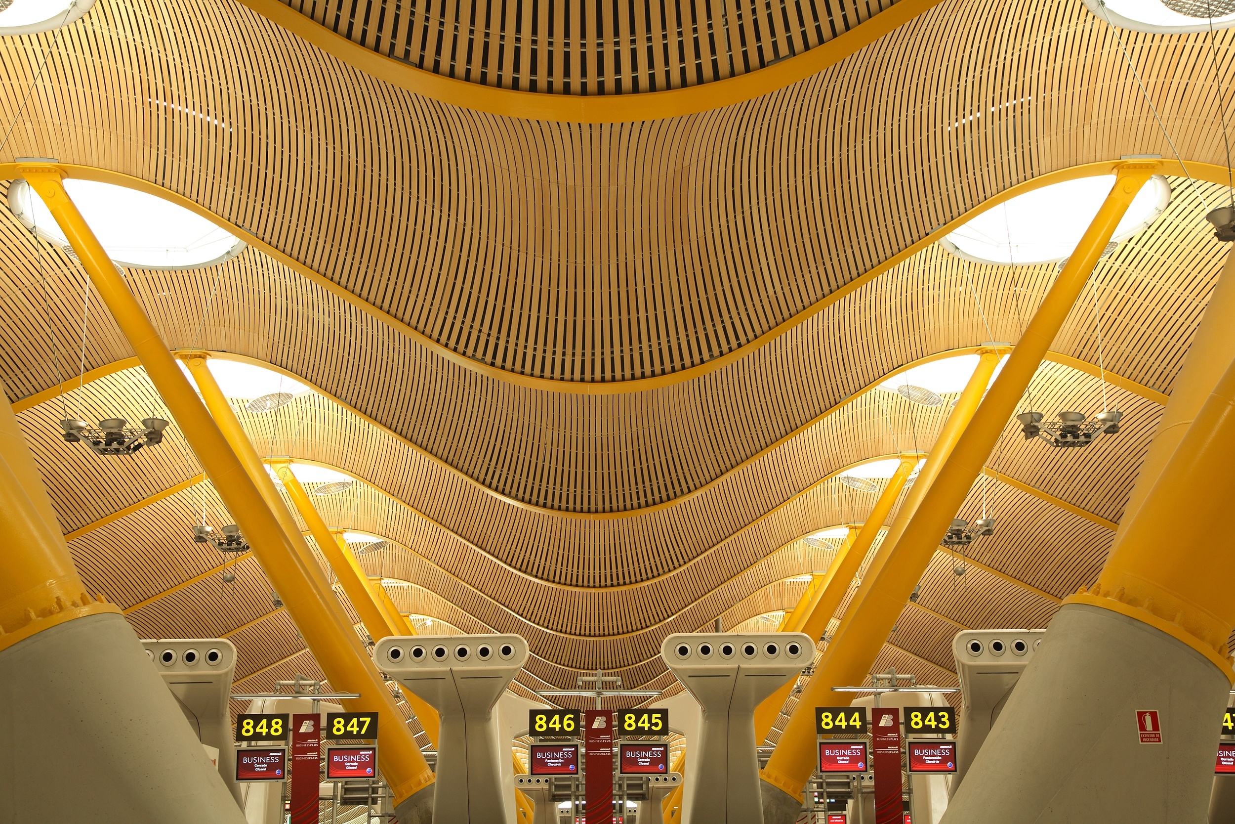 Bamboo Solutions for Madrid International Airport