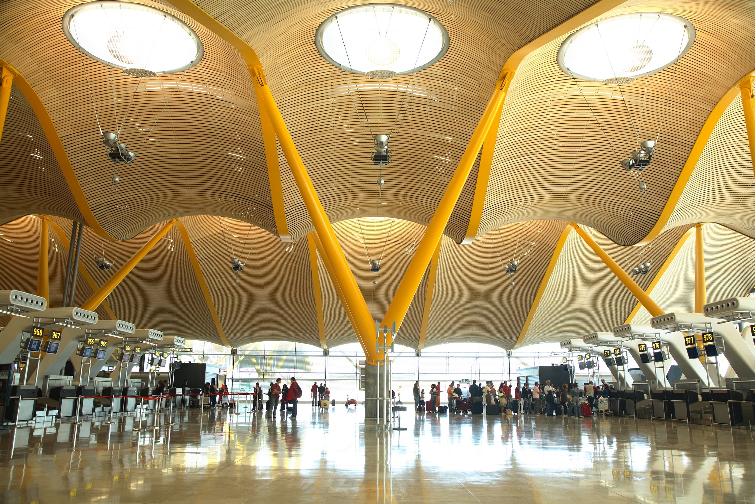 Bamboo Solutions for Madrid International Airport
