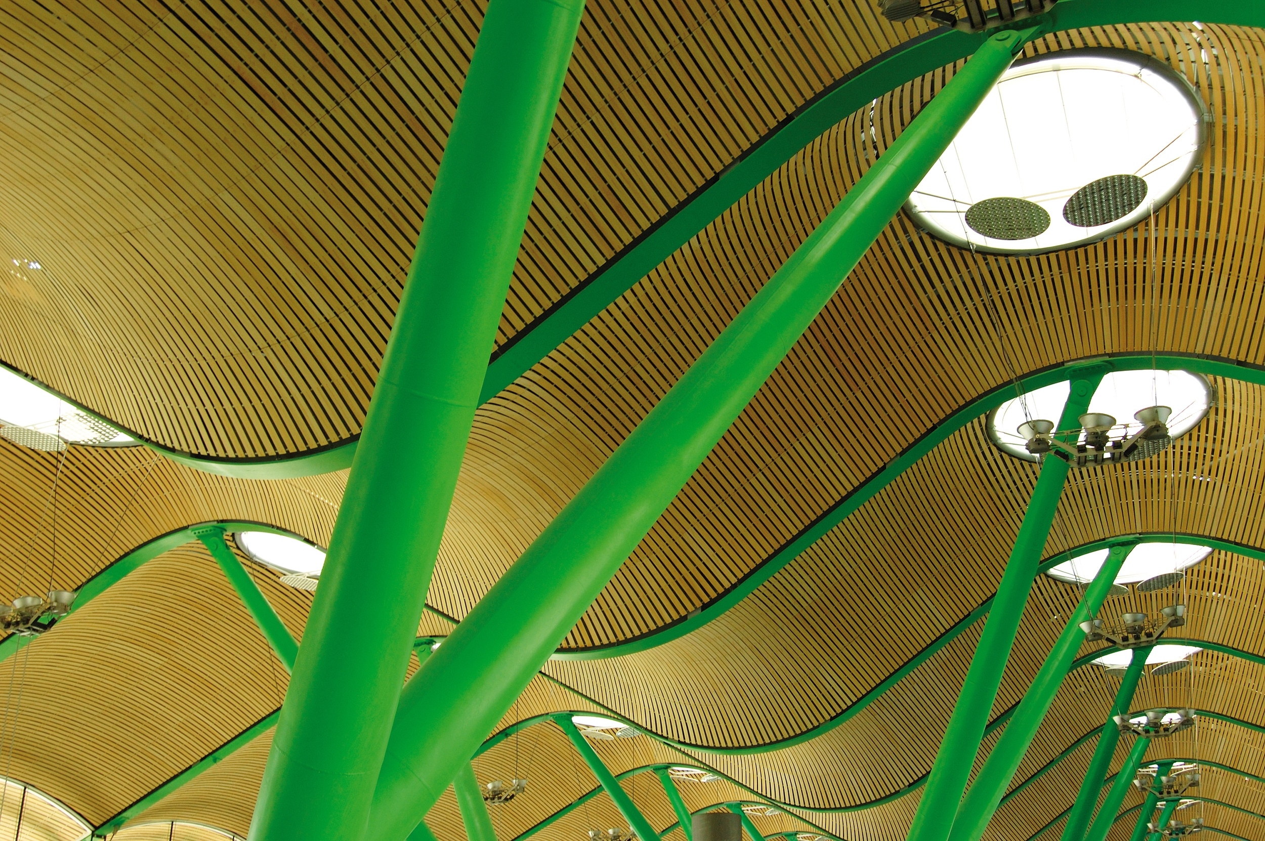 Bamboo Solutions for Madrid International Airport
