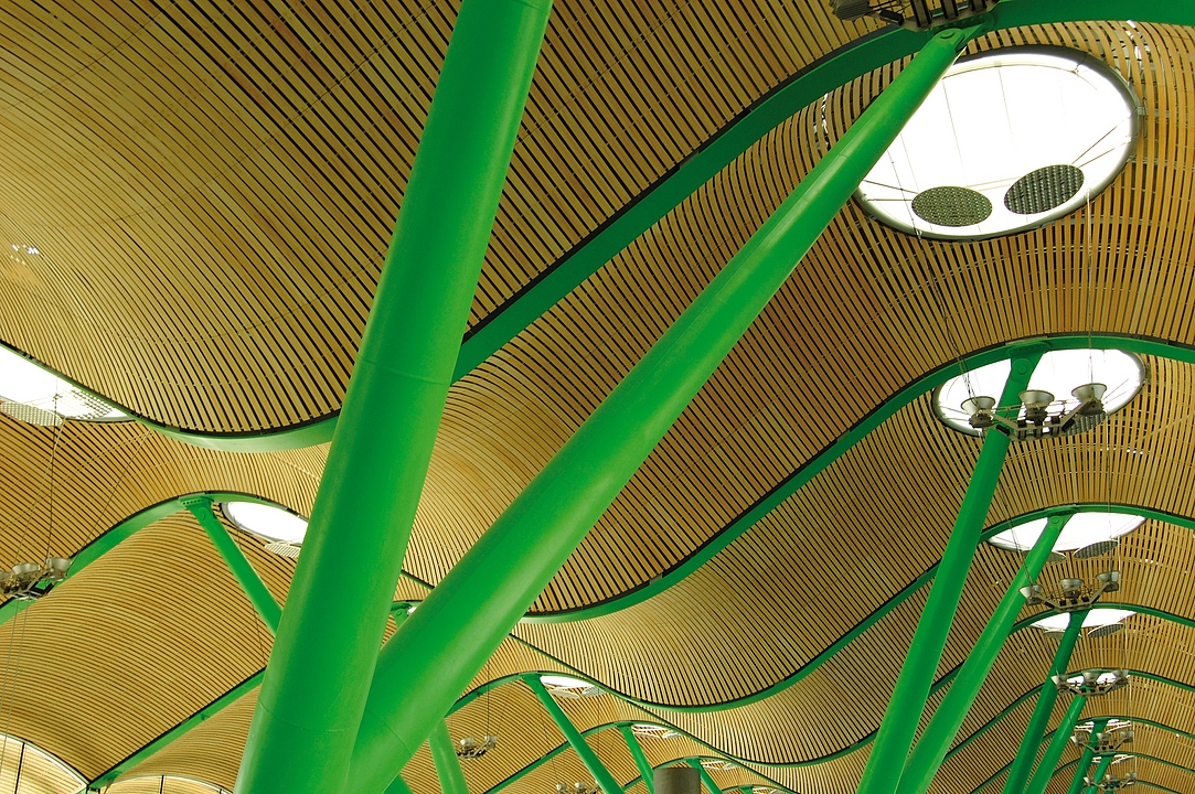 Bamboo Solutions for Madrid International Airport