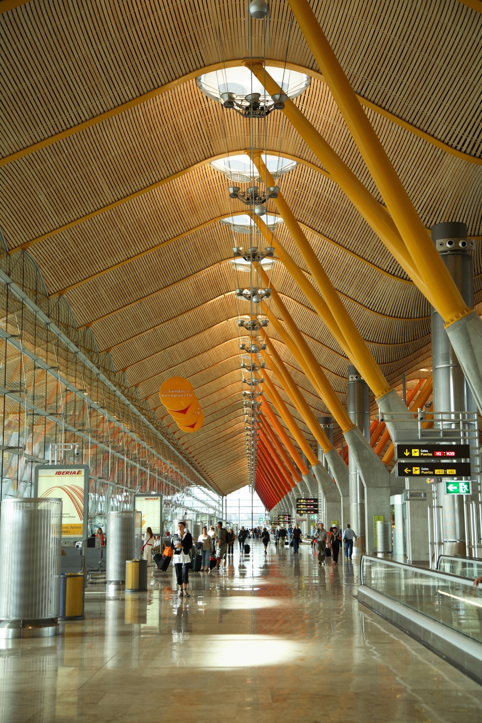 Bamboo Solutions for Madrid International Airport