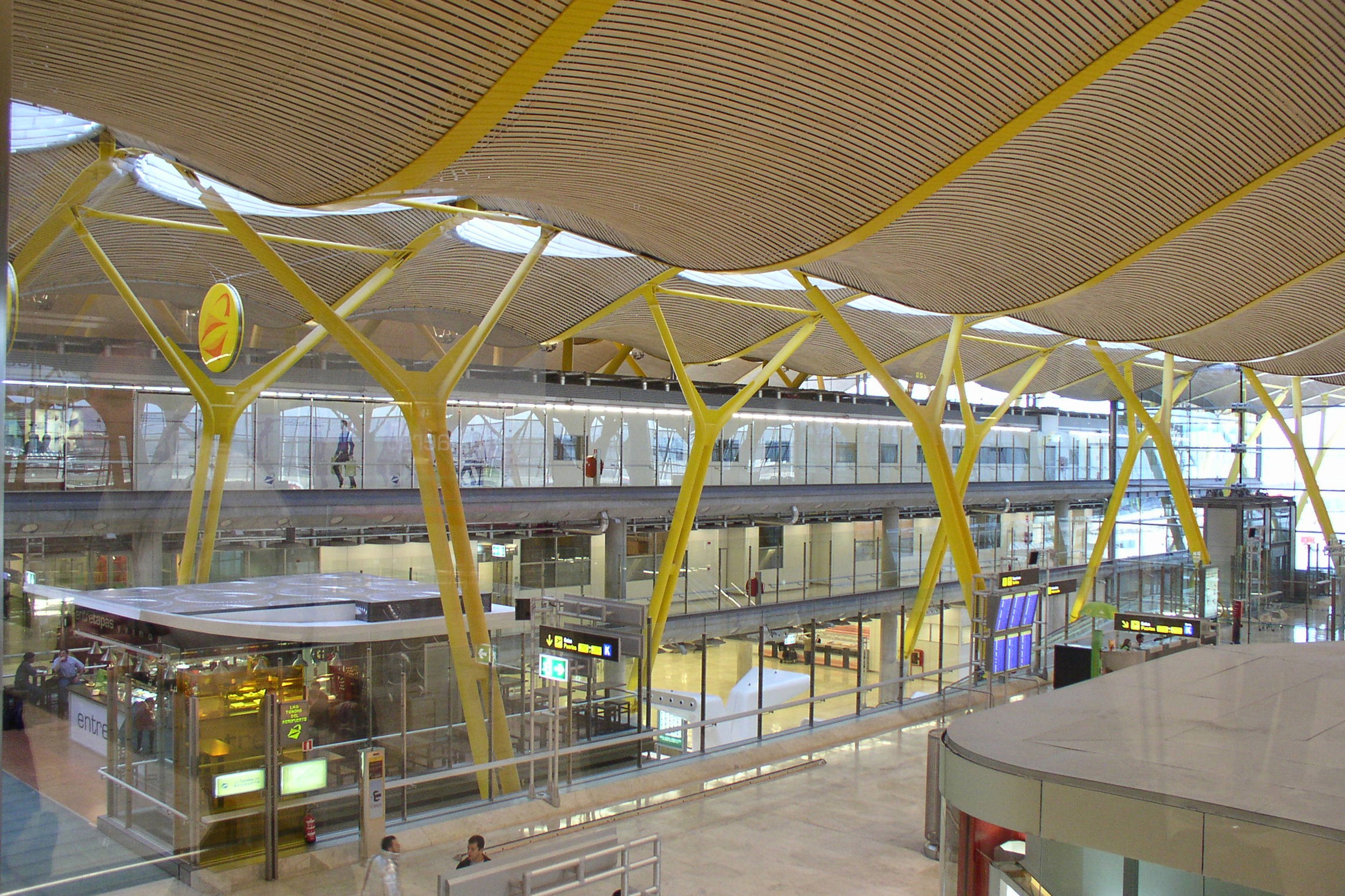 Bamboo Solutions for Madrid International Airport