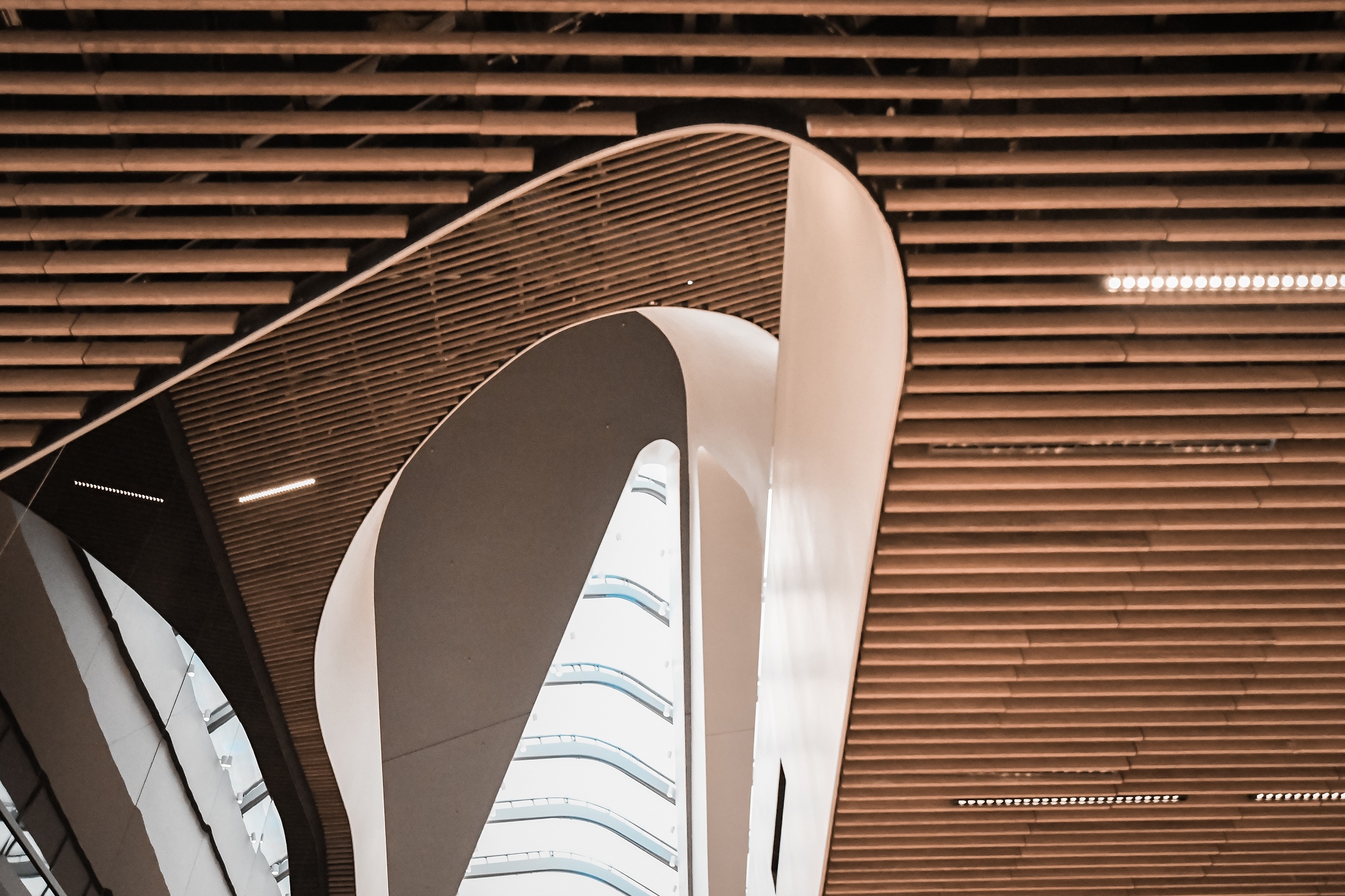 Indoor Bamboo Solutions in Shopping Center