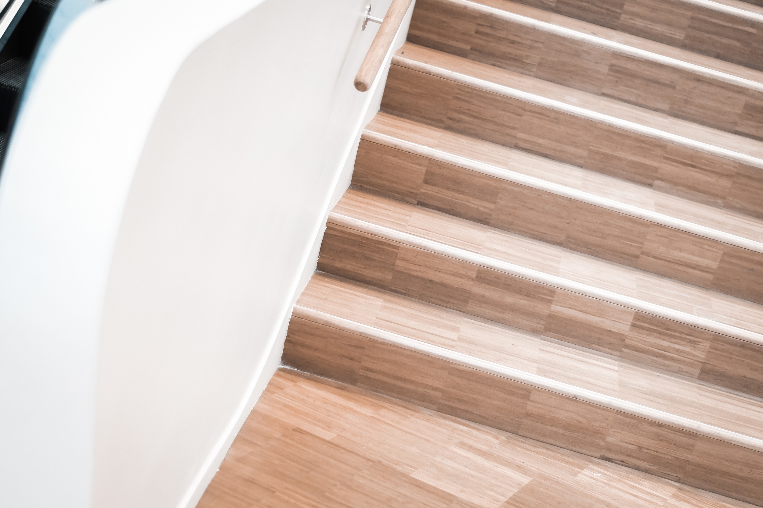 Indoor Bamboo Solutions in Shopping Center