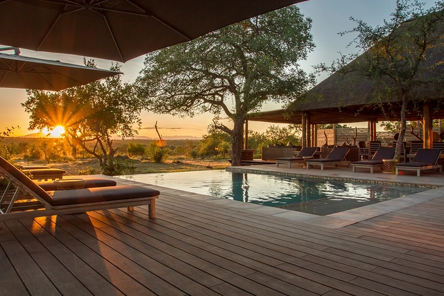 Outdoor Bamboo Decking Solutions in Safari Lodge