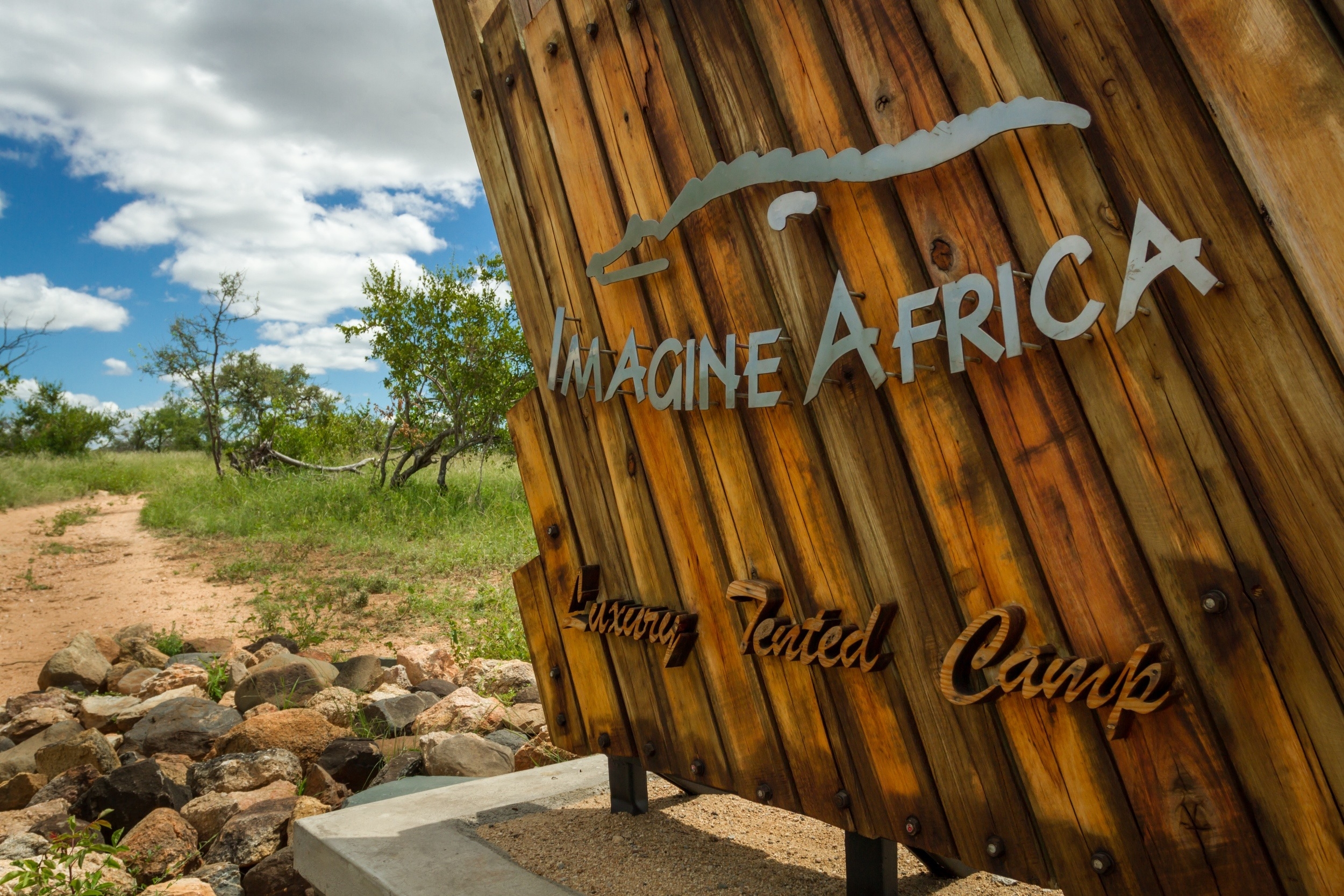 Outdoor Bamboo Decking Solutions in Safari Lodge
