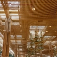 Indoor Bamboo Solutions in Kempegowda Airport
