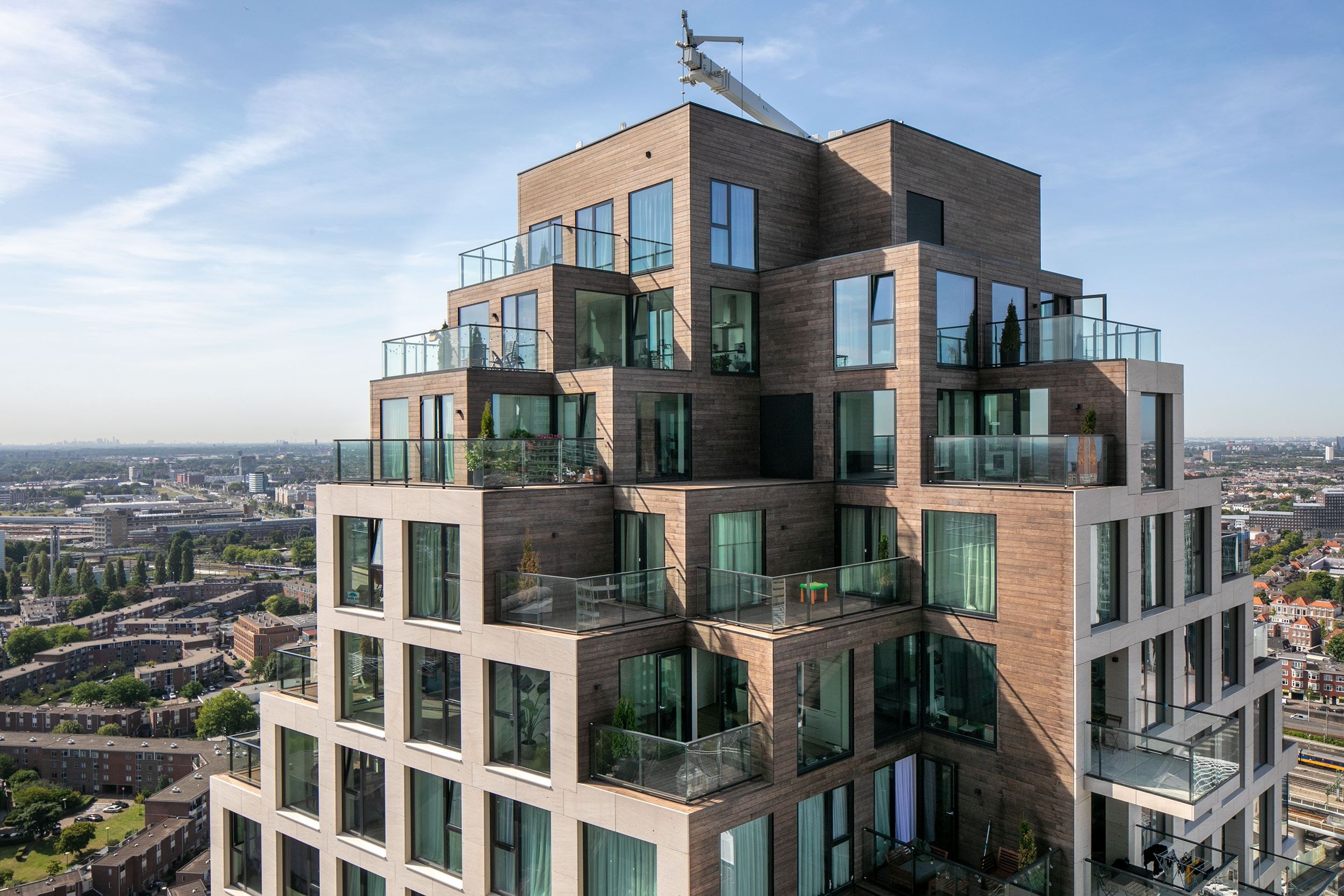 Outdoor Bamboo Cladding Solutions for the Roofs